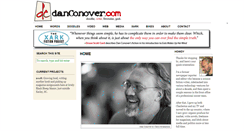 Desktop Screenshot of danconover.com